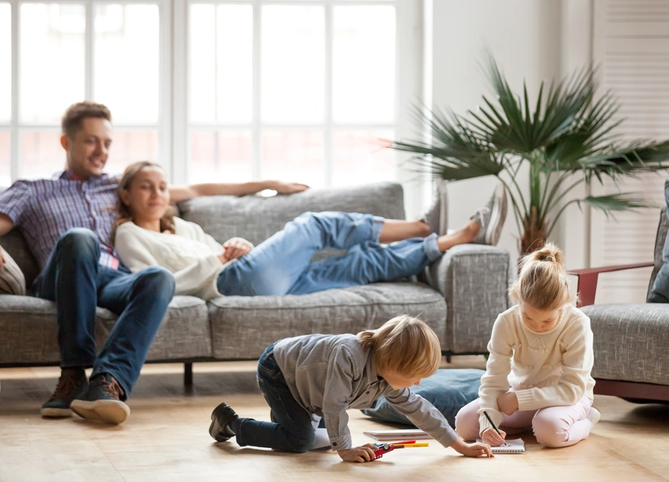 La configuration idéale pour une maison familiale